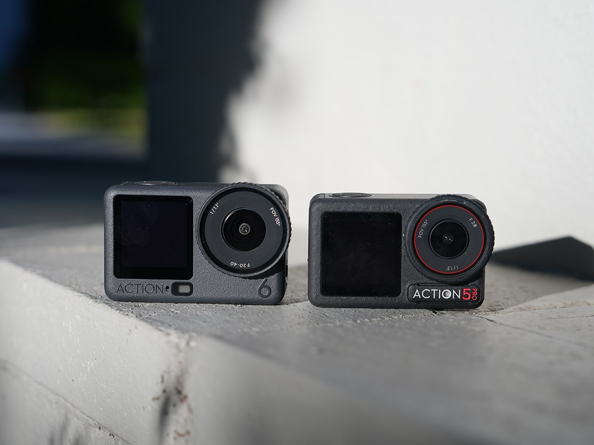 Dji action 6 review vs action 5 pro