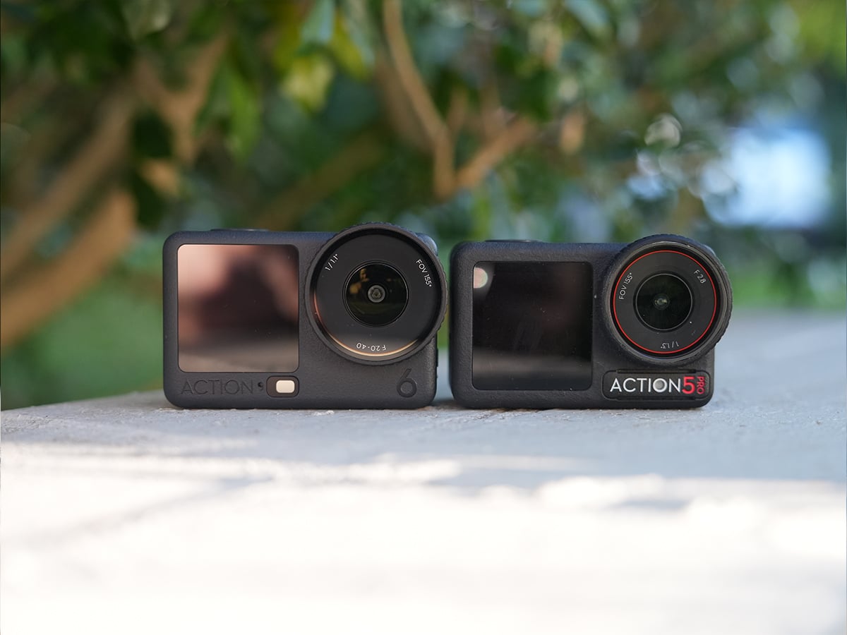 Dji action 6 review vs action 5