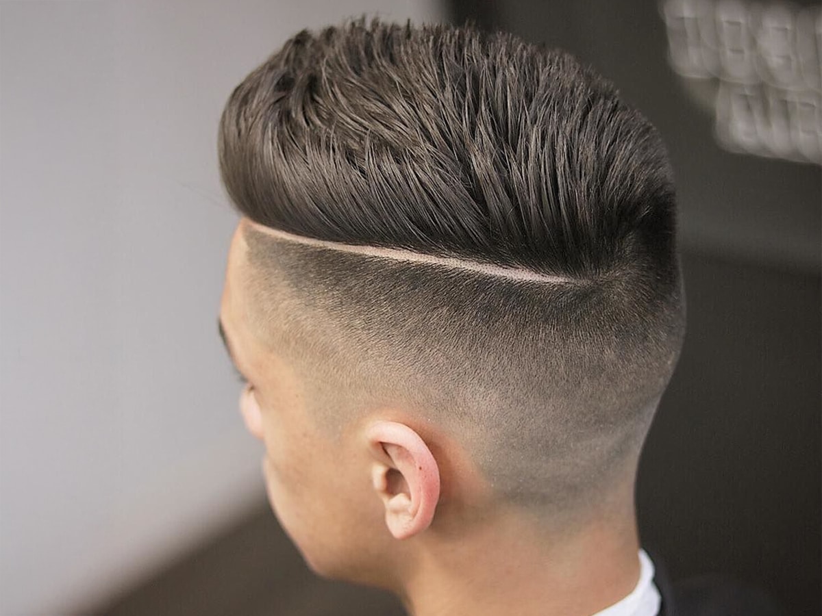 Disconnected pompadour