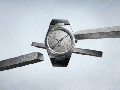 Tissot’s Damascus Steel PRX - Material Marvel We’d Love to Unwrap
