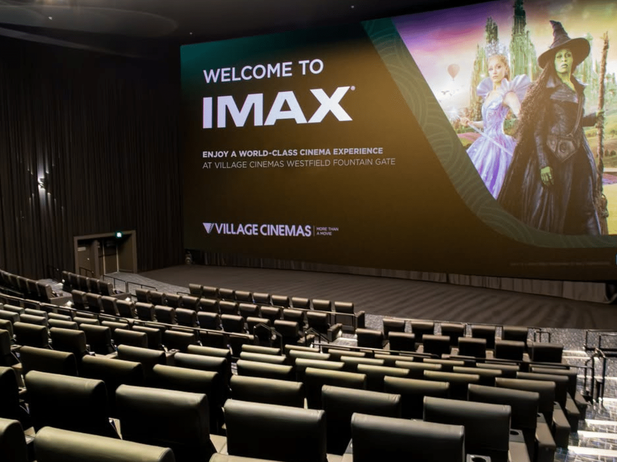 IMAX at Village Cinemas, Westfield Fountain Gate