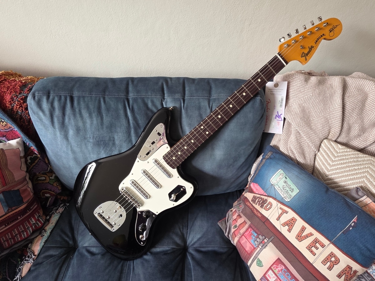 Fender johnny marr jaguar