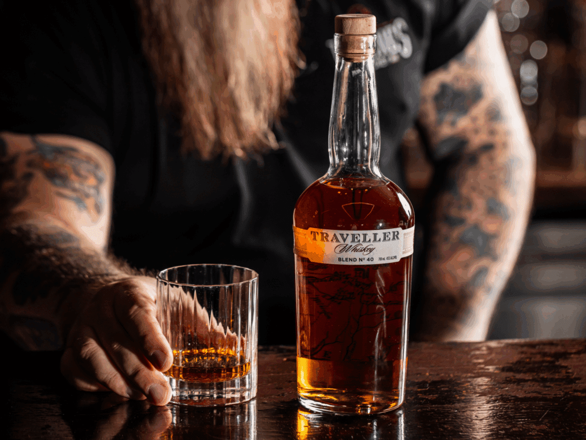 Traveller Whiskey 700ml | Image: Buffalo Trace