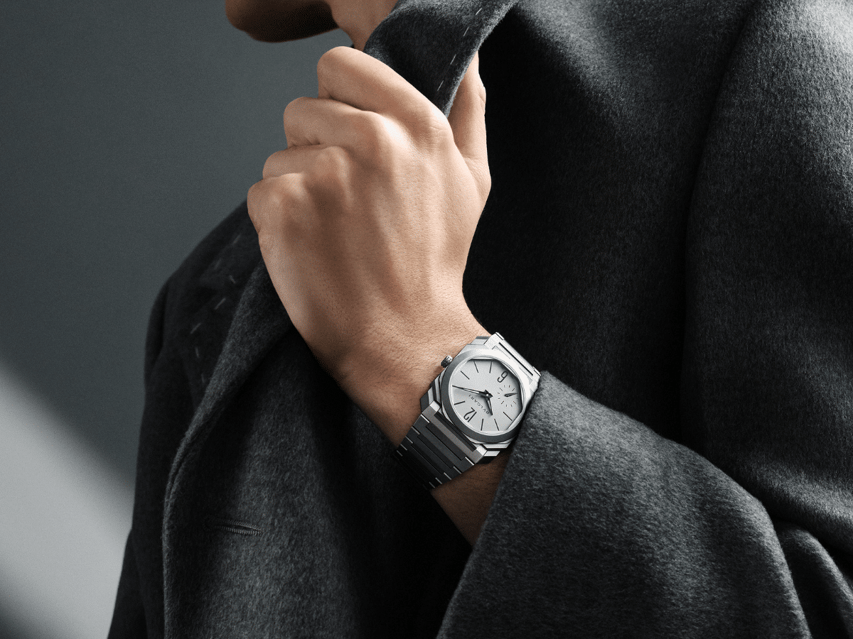 Bvlgari Octo Finissimo 37 mm Watch | Image: Bvlgari