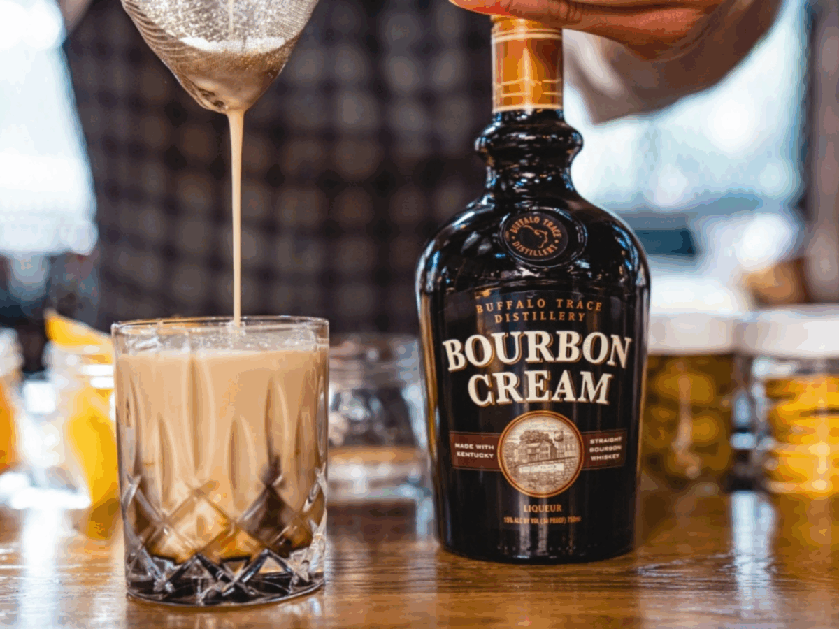 Bourbon Cream 700ml | Image: Buffalo Trace