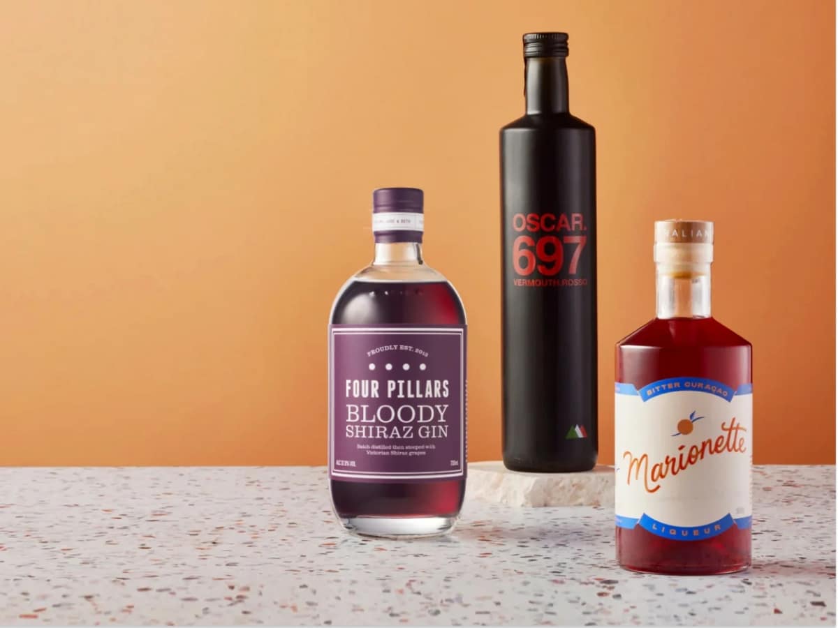 Four pillars bloody negroni bundle