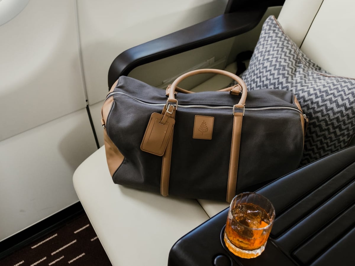 Four seasons private jet experience 2