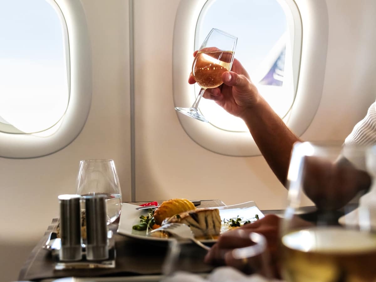 Four seasons private jet experience 4