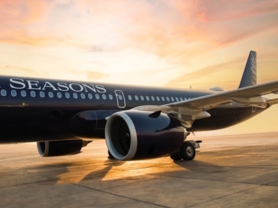 Four Seasons Unveils Its 2027 'New World Icons' Private Jet Experience