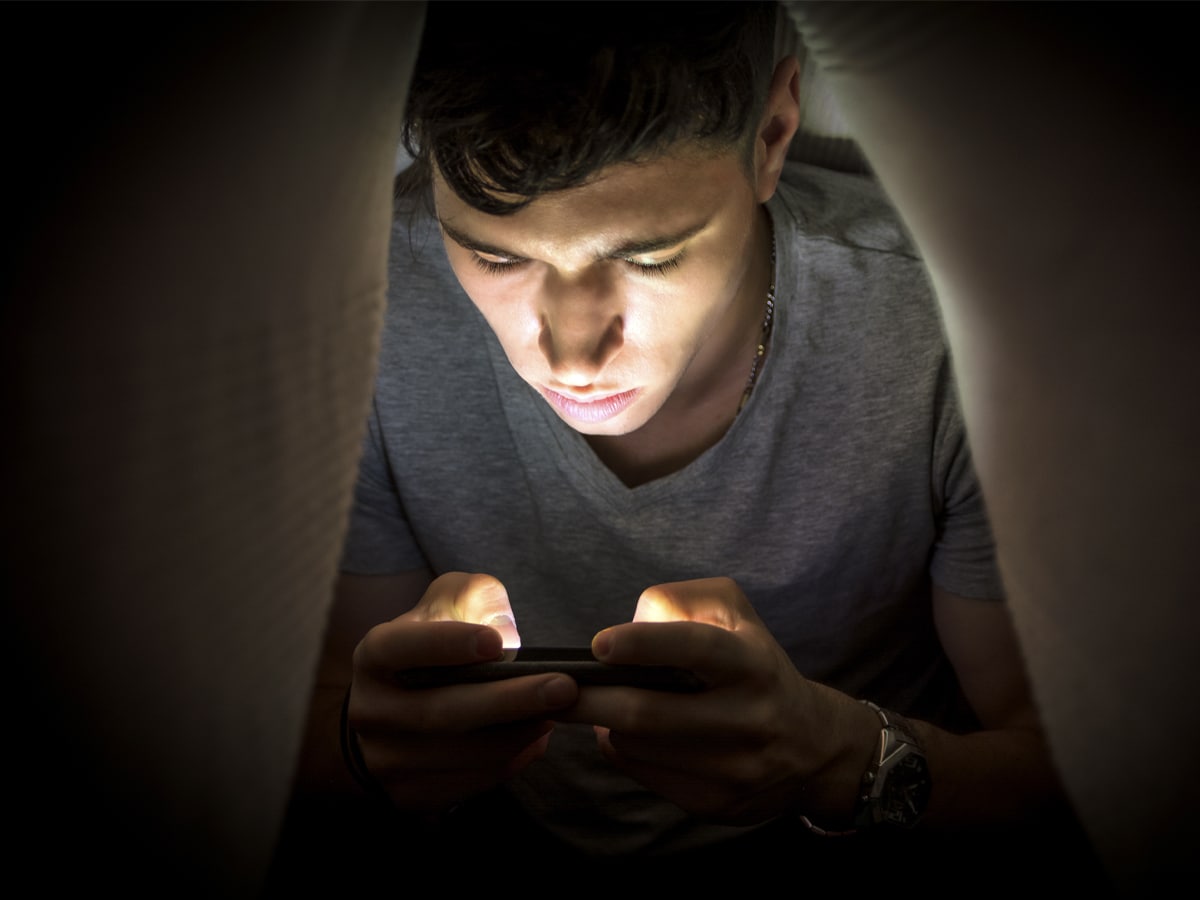 From social media to pornography the internet is shaping boys’ identities