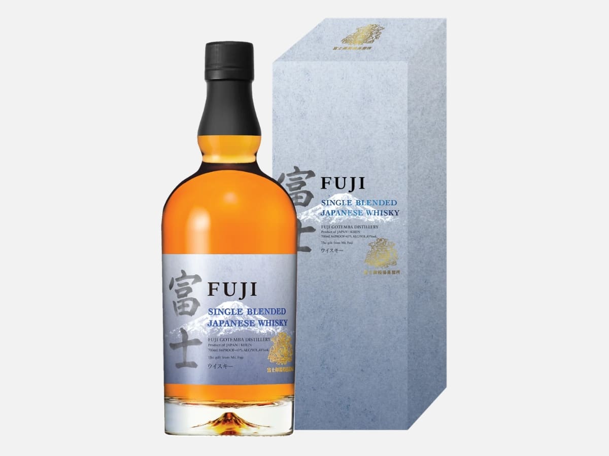 Fuji single blended japanese whisky