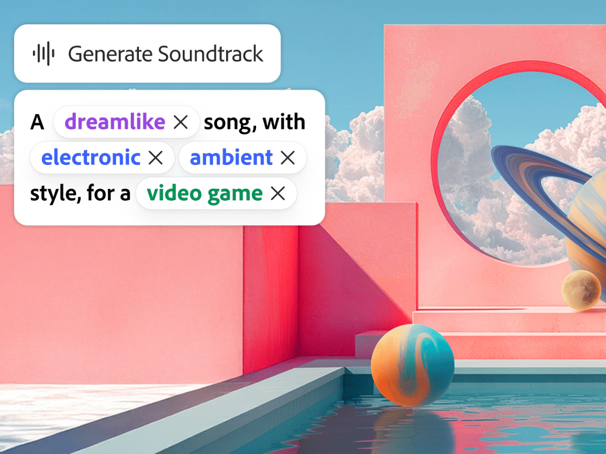 Generate soundtrack
