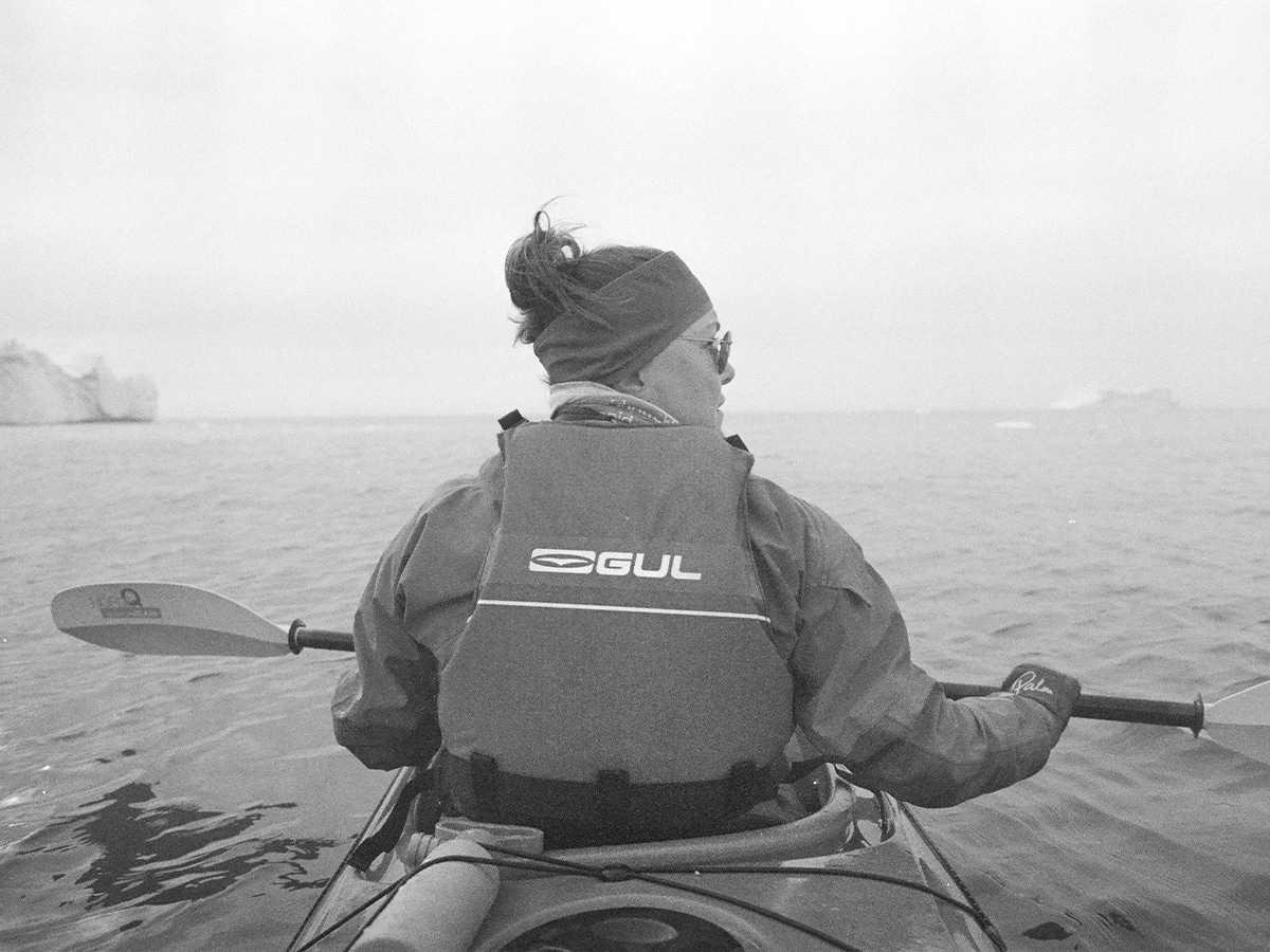 Kayaking in Disko Bay | Image: Nicholas Hall