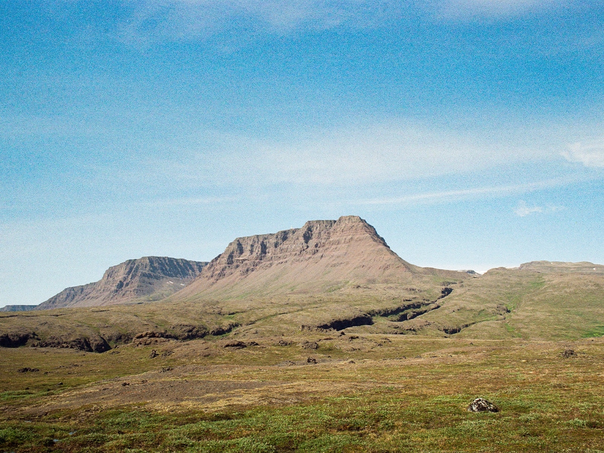 Hiking in Ilulissat, Greenland | Image: Nicholas Hall