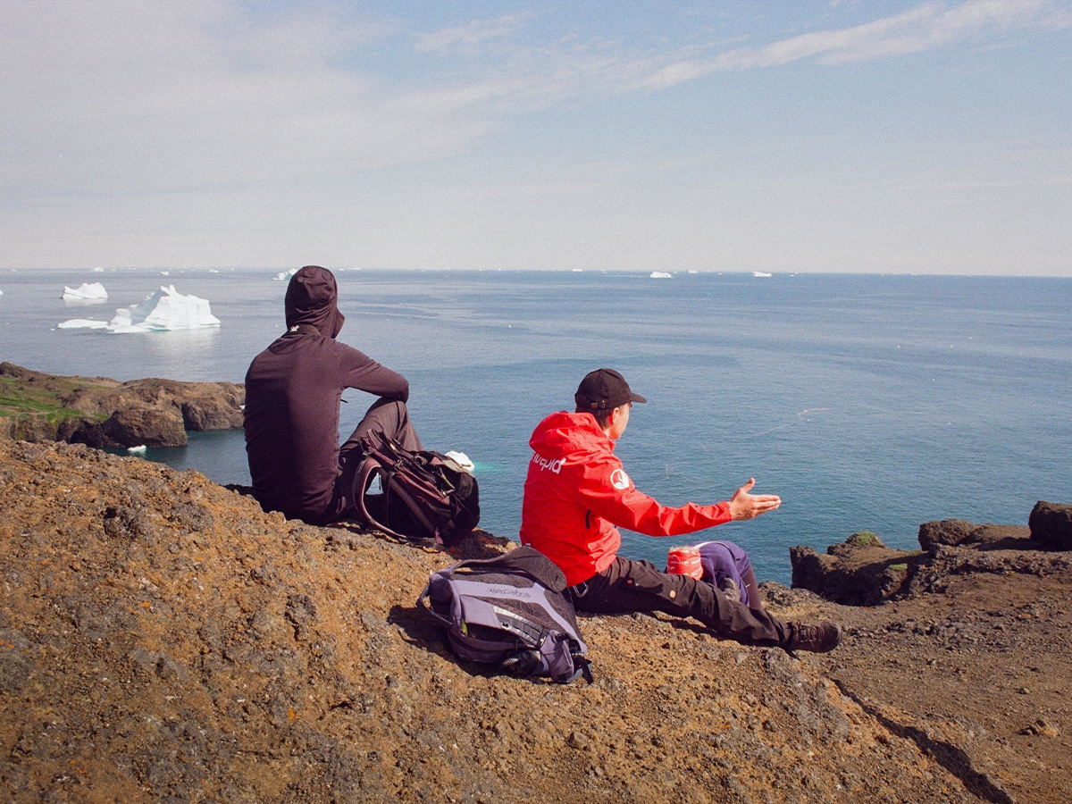 Ilimanaq, Greenland | Image: Nicholas Hall