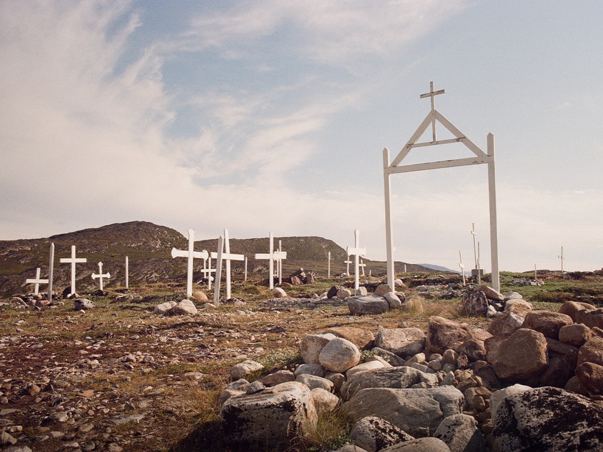 Qasigiannguit, Greenland | Image: Nicholas Hall
