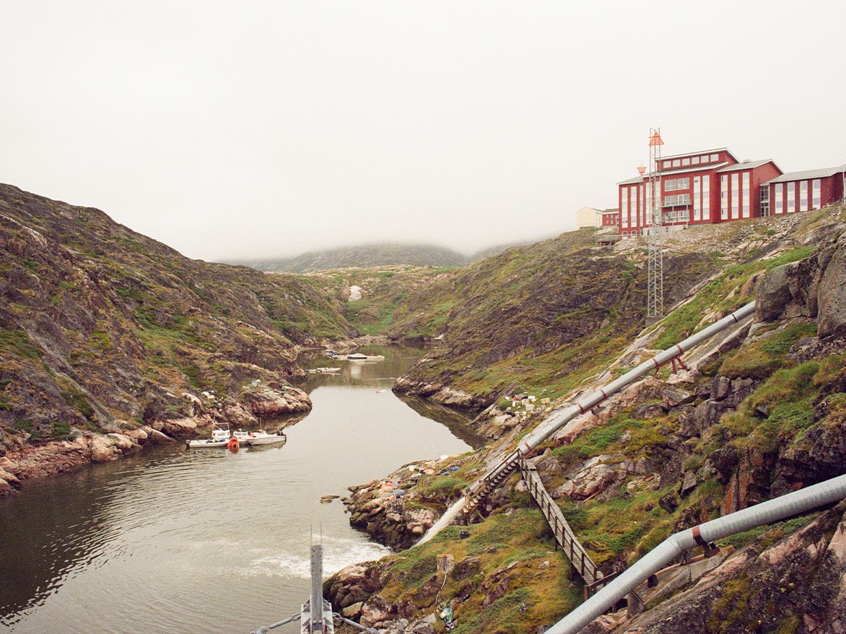 Hiking in Ilulissat, Greenland | Image: Nicholas Hall