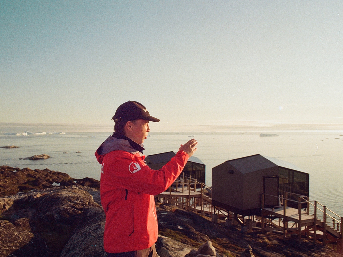 Intrepid Travel Local Guide Niels Arkaluk Heilmann | Image: Nicholas Hall