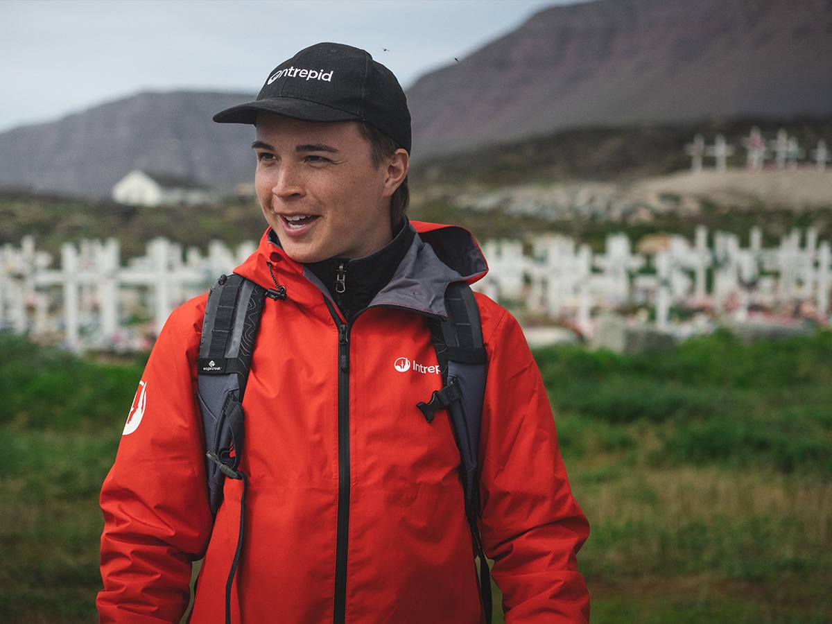 Intrepid Travel Local Guide Niels Arkaluk Heilmann | Image: Nicholas Hall