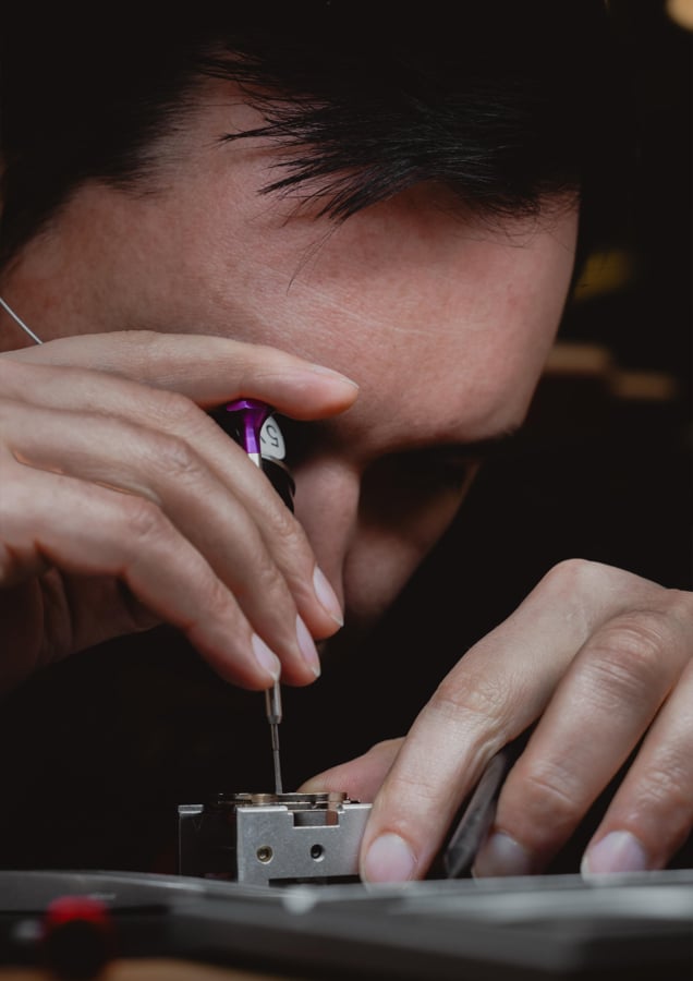 Kalmar Antiques Launches Watchmaking Workshop | Image: Nicholas Hall
