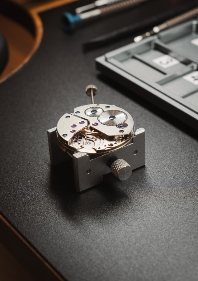 Kalmar Antiques Launches Watchmaking Workshop | Image: Nicholas Hall