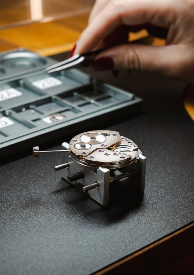Kalmar Antiques Launches Watchmaking Workshop | Image: Nicholas Hall