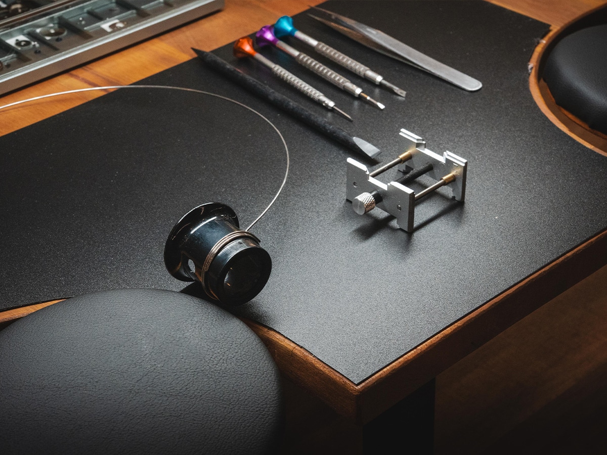 Kalmar Antiques Launches Watchmaking Workshop | Image: Nicholas Hall
