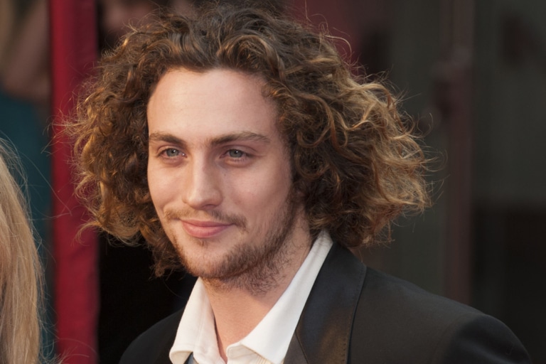 Middle Part Actor Best Middle Part Haircuts for Men: Curtains, Fades and Styling Tips ...