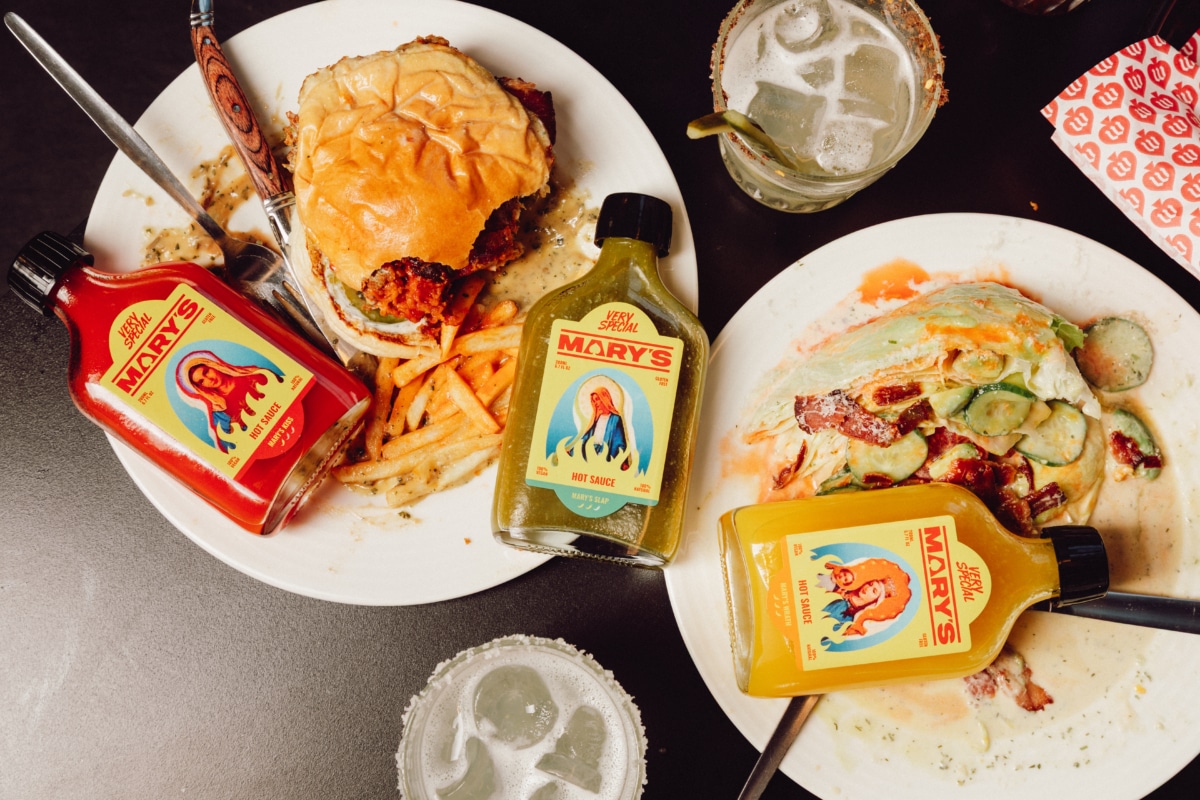 Mary’s Special hot sauce line