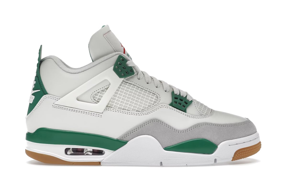 Nike sb x air jordan 4 ‘pine green’
