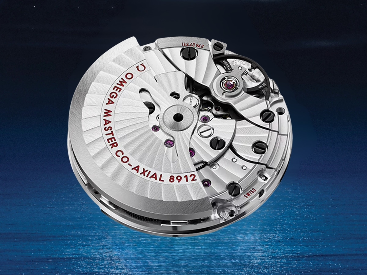 Omega calibre 8912 movement