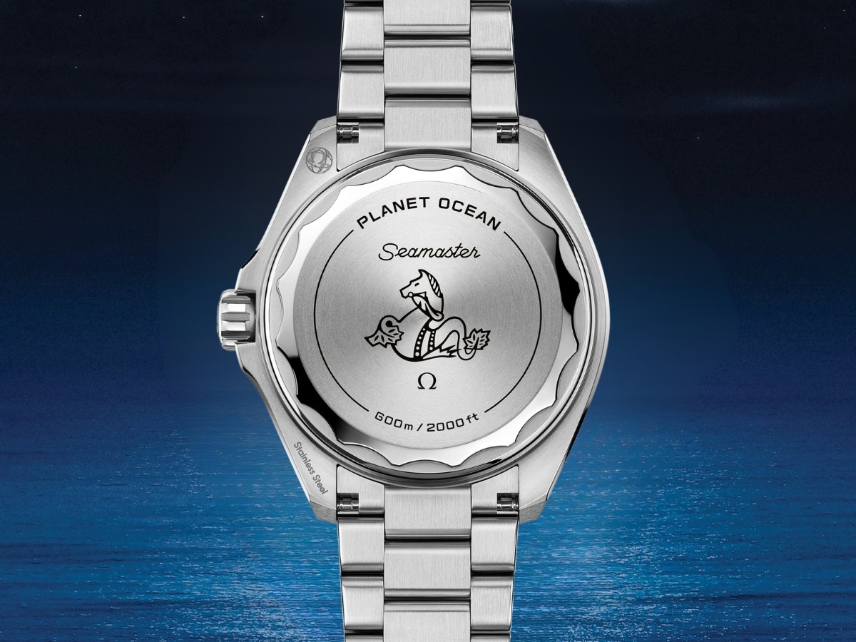 Omega planet ocean caseback