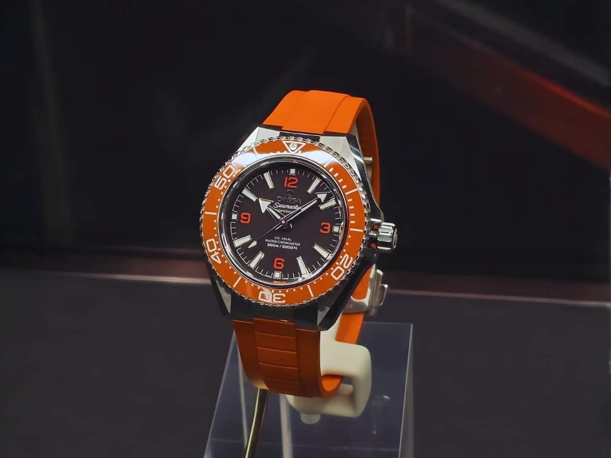 Omega seamaster planet ocean 600m