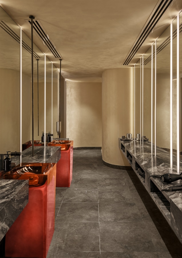 One Playground North Sydney Powder Room | Image: One Playground