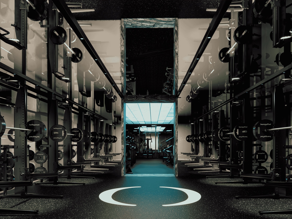 One Playground North Sydney Strength Floor | Image: One Playground