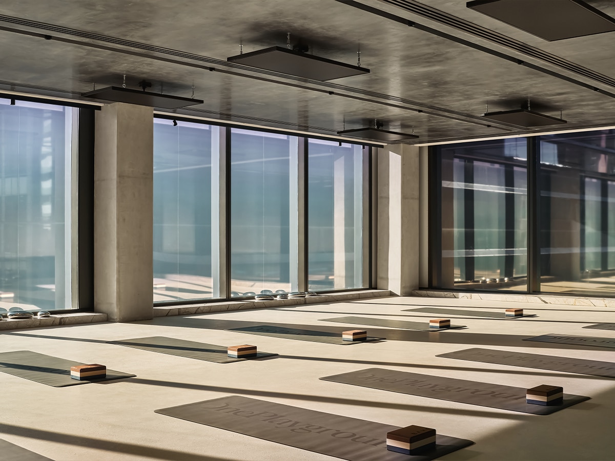 One Playground North Sydney Sauna | Image: One Playground