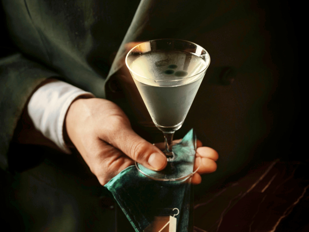 Never Never x Tailor Room 'Satin' Cocktail | Image: Supplied