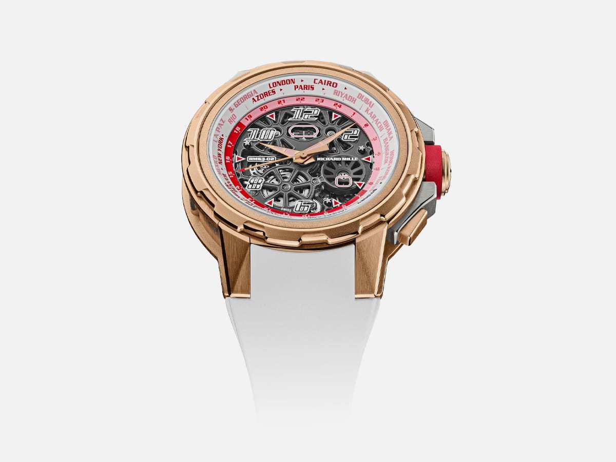 Richard Mille RM 63-02 Automatic Worldtimer | Image: Richard Mille