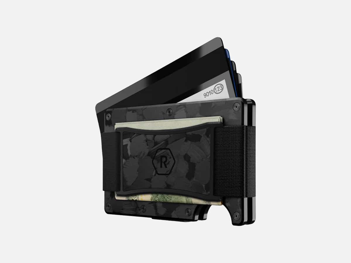 Ridge wallet