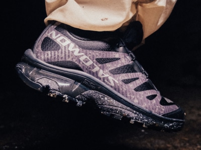 SUPPLY Turns the Salomon Upside Down With XT-4 OG 'Down Under' Collaboration