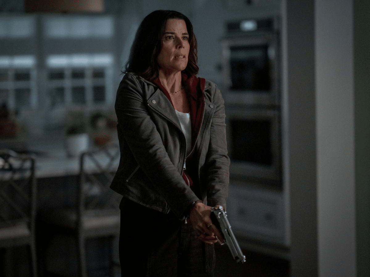 Neve Campbell as Sidney Prescott in Scream 7