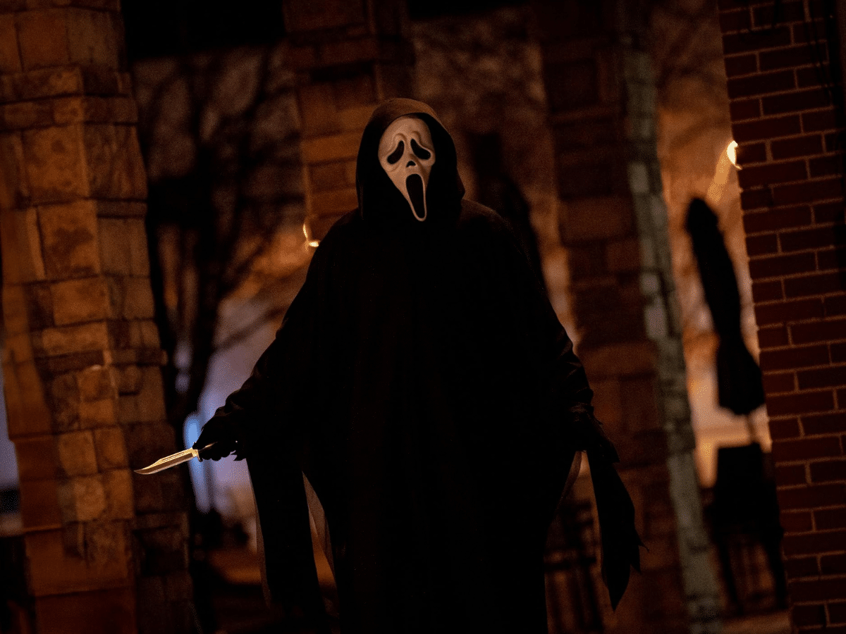 Ghostface in 'Scream 7'