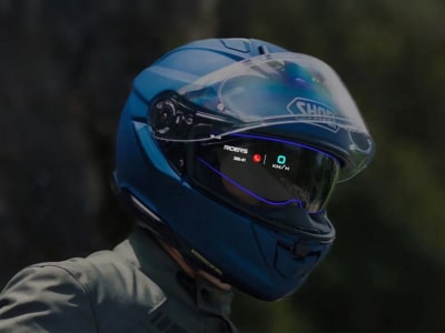 Shoei GT-Air 3 Smart is World's First Fully Integrated AR Helmet
