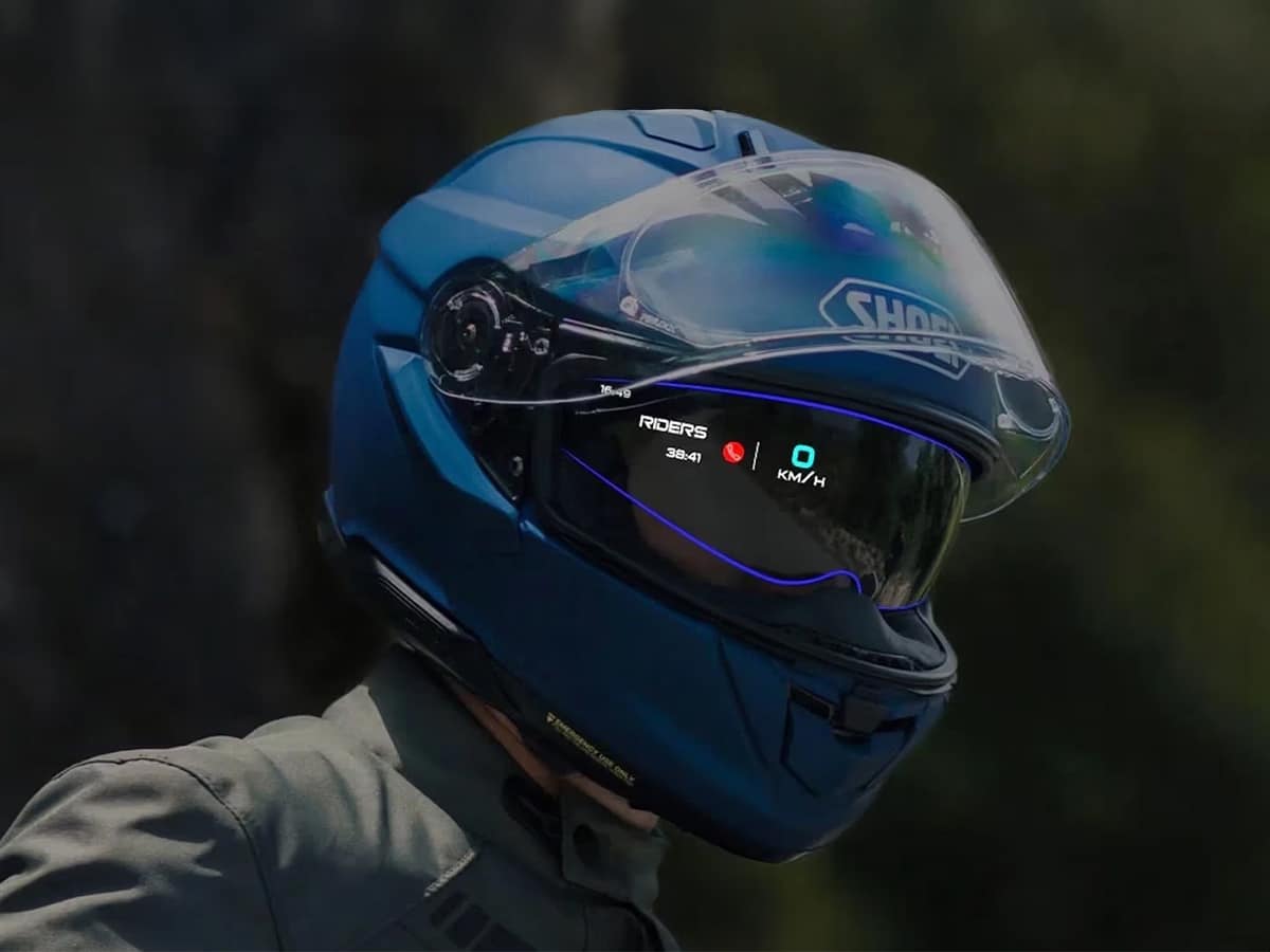 shoei gt-air 3 realm helmet - Its aerodynamic design reduces wind noise Shoei GT Air 3 Review