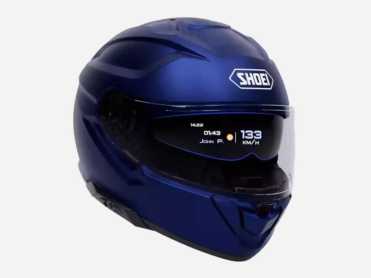 Shoei helmet