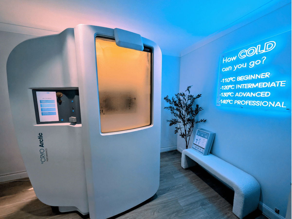 Whole Body Cryotherapy Chamber at Cryo Double Bay