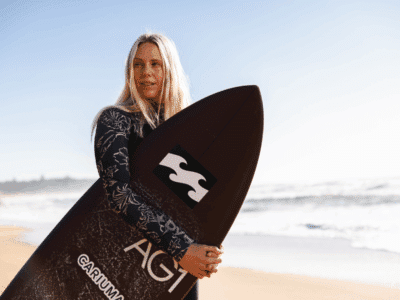 Chasing Ocean Giants: One Surfer's Record-Breaking Journey of Big-Wave Ambition