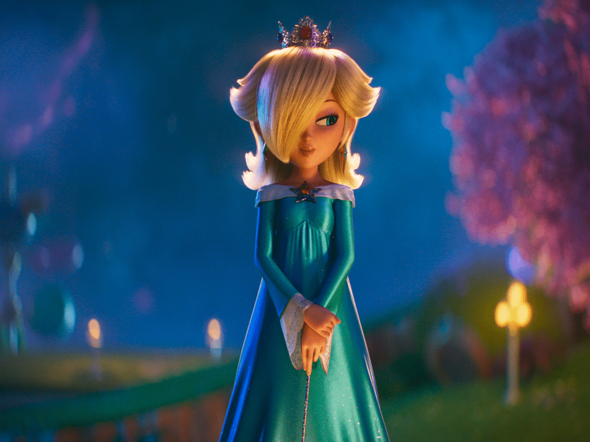 Rosalina in 'Super Mario Galaxy Movie' || Image: Supplied