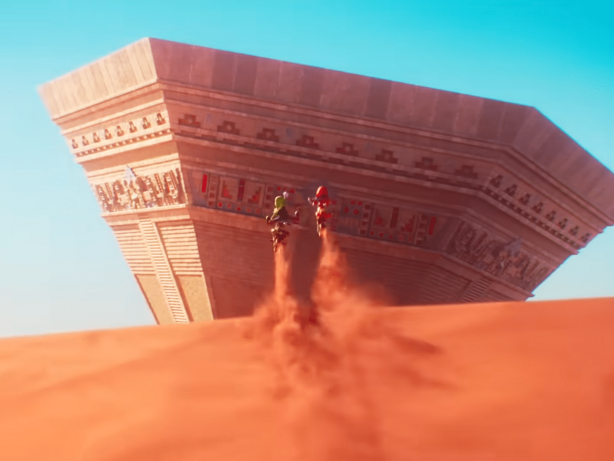 Luigi and Mario in Tostarina in The Super Mario Galaxy Movie | Image: Nintendo, Universal Pictures