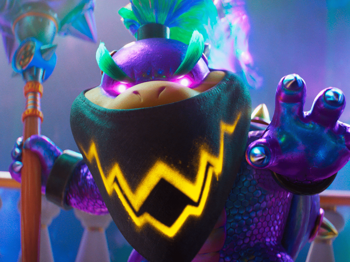 Bowser Jr. in The Super Mario Galaxy Movie